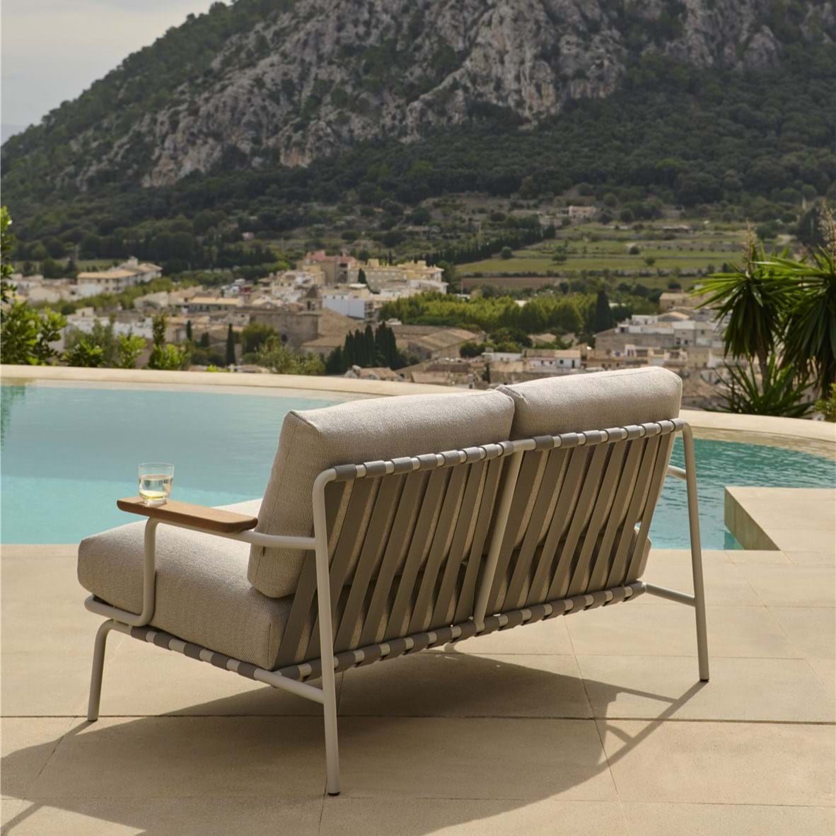 Settle Sofa 2-Seater från Vålamagasinet Soffor och fåtöljer utemöbler, Muuto, Image-5