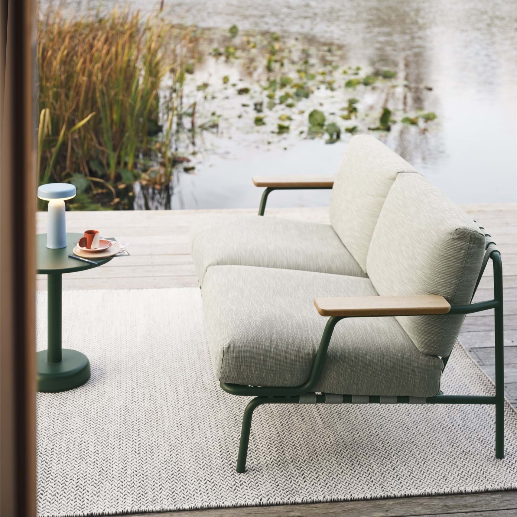 Settle Sofa 2-Seater från Vålamagasinet Soffor och fåtöljer utemöbler, Muuto, Image-6