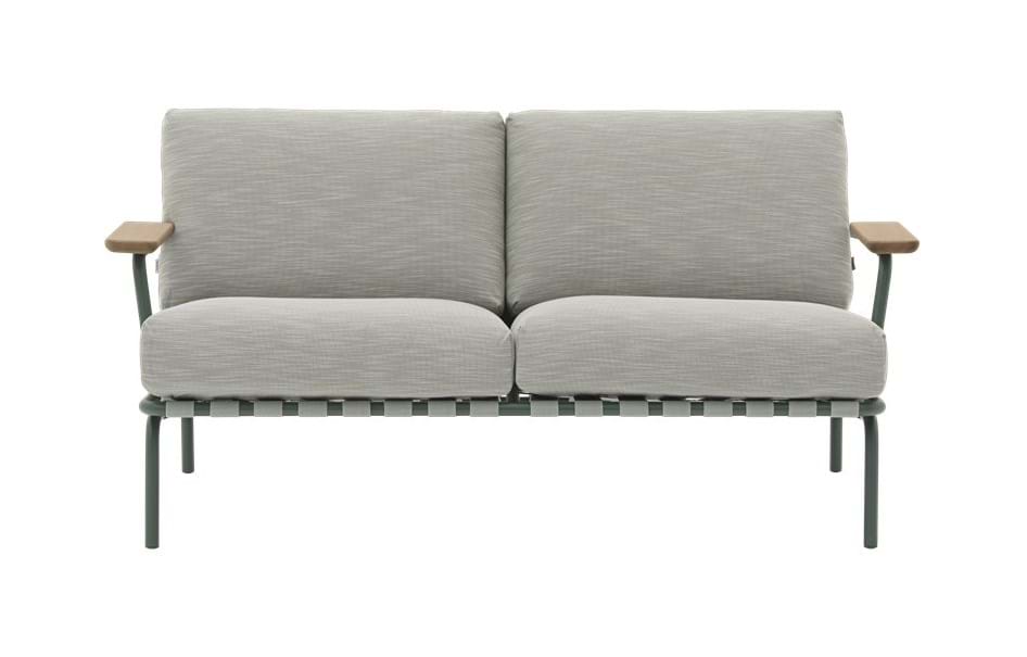 Settle Sofa 2-Seater från Vålamagasinet Soffor och fåtöljer utemöbler, Muuto, Image-1