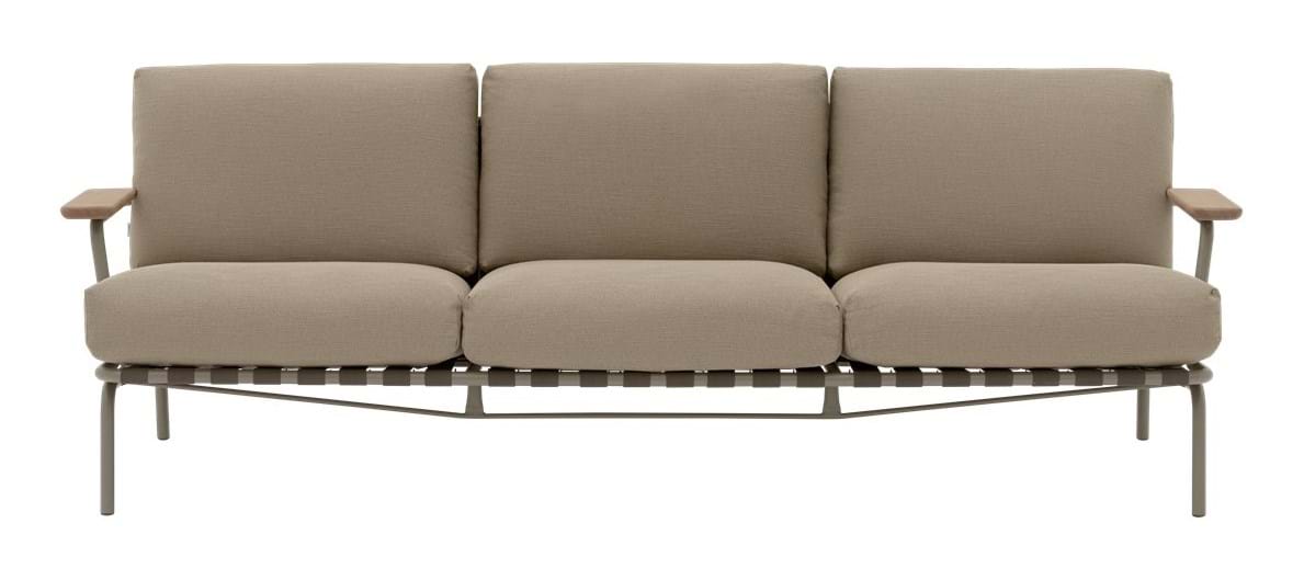 Settle Sofa 3-Seater från Vålamagasinet Soffor och fåtöljer utemöbler, Muuto, Image-1
