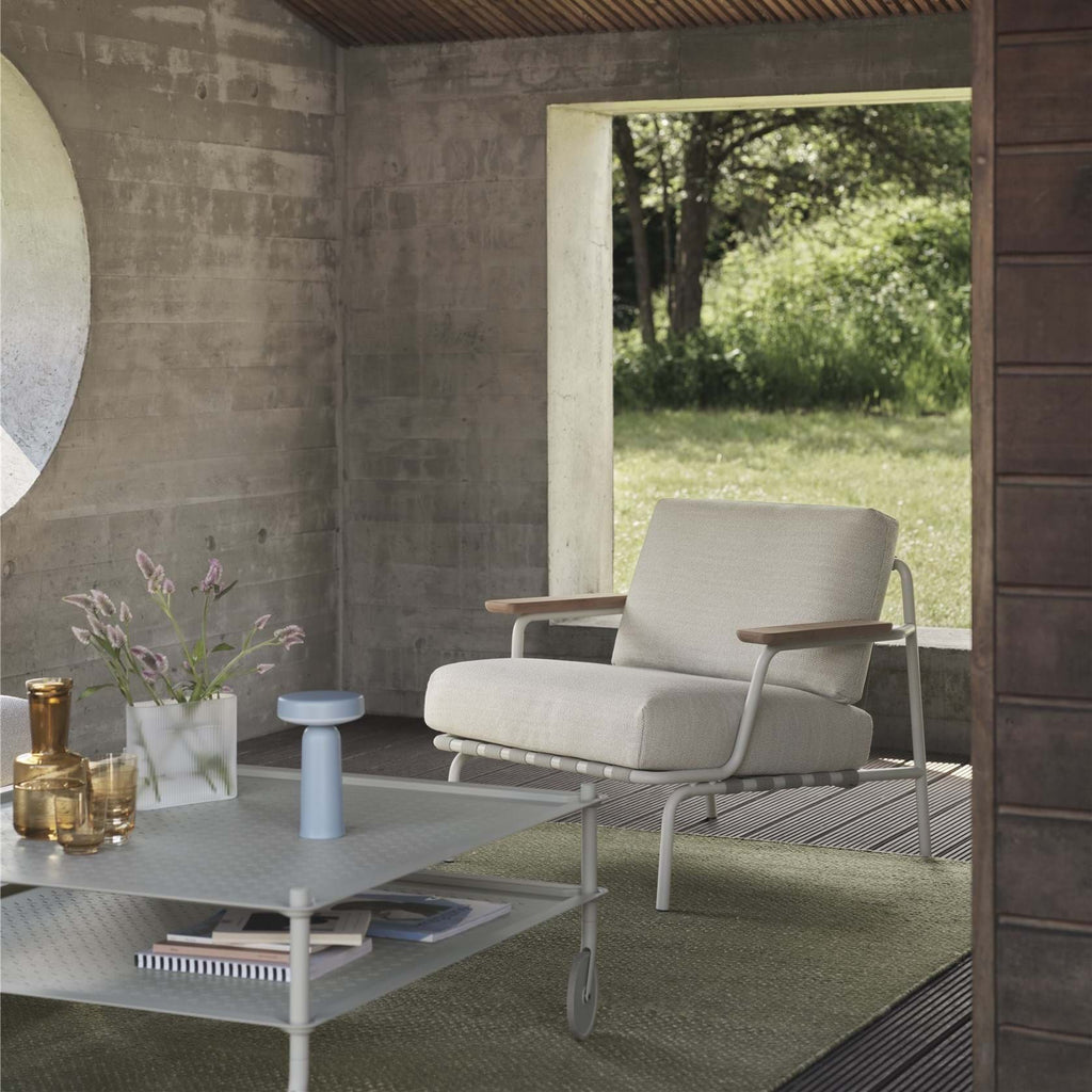 Settle Lounge Chair från Vålamagasinet Soffor och fåtöljer utemöbler, Muuto, Image-3