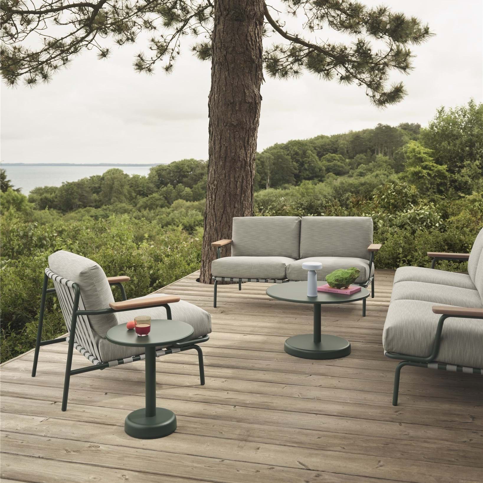 Settle Sofa 2-Seater från Vålamagasinet Soffor och fåtöljer utemöbler, Muuto, Image-9