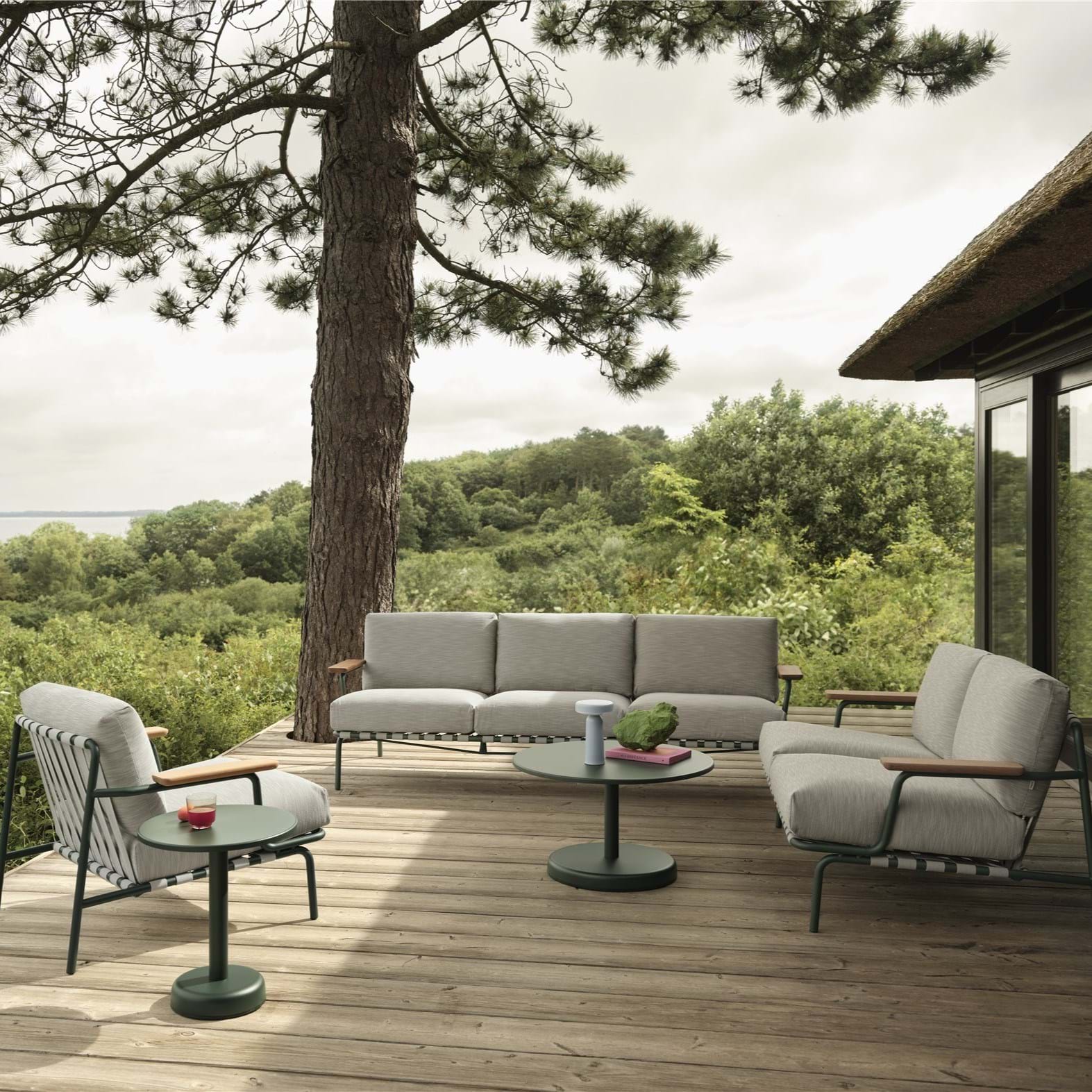 Settle Sofa 3-Seater från Vålamagasinet Soffor och fåtöljer utemöbler, Muuto, Image-4