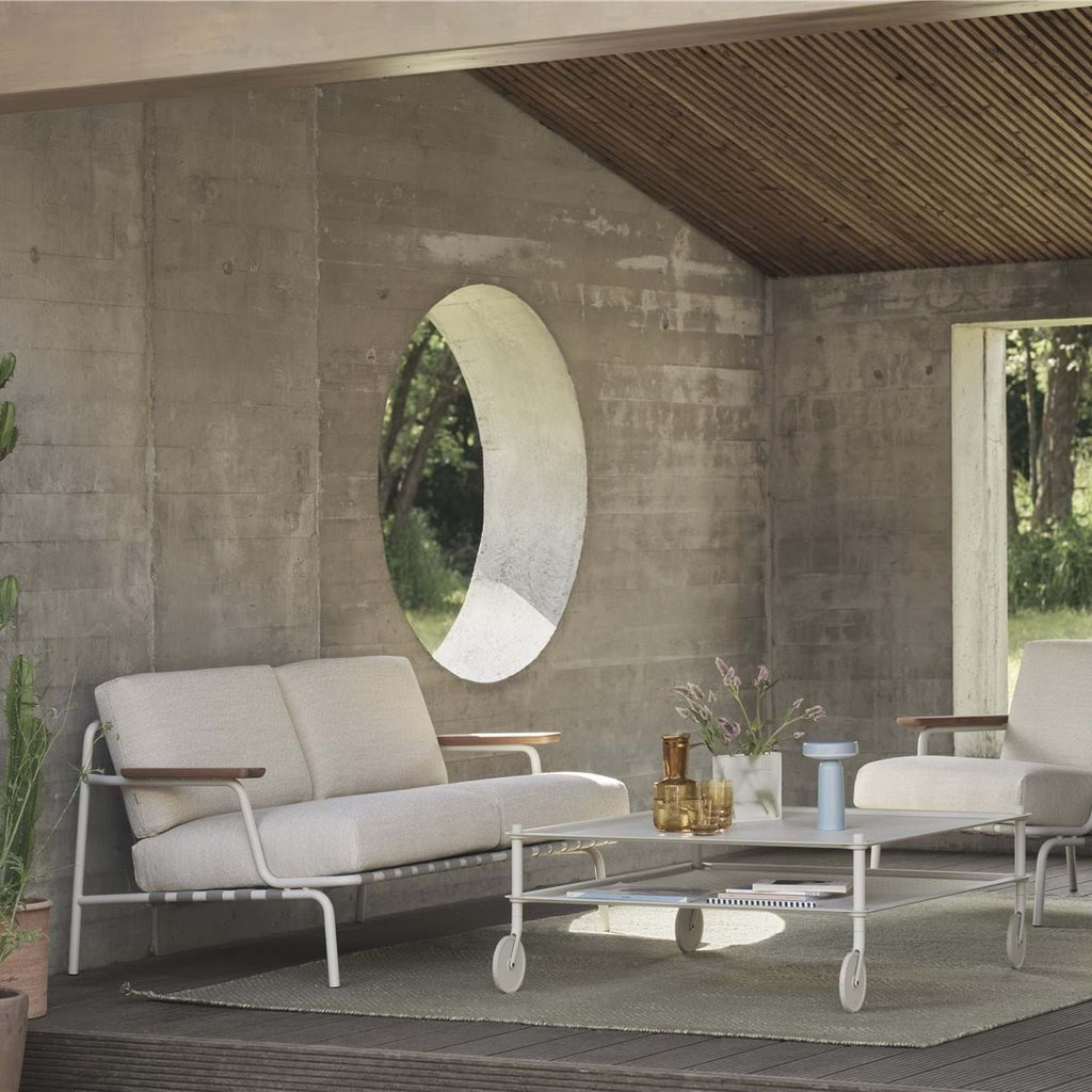 Settle Sofa 2-Seater från Vålamagasinet Soffor och fåtöljer utemöbler, Muuto, Image-11