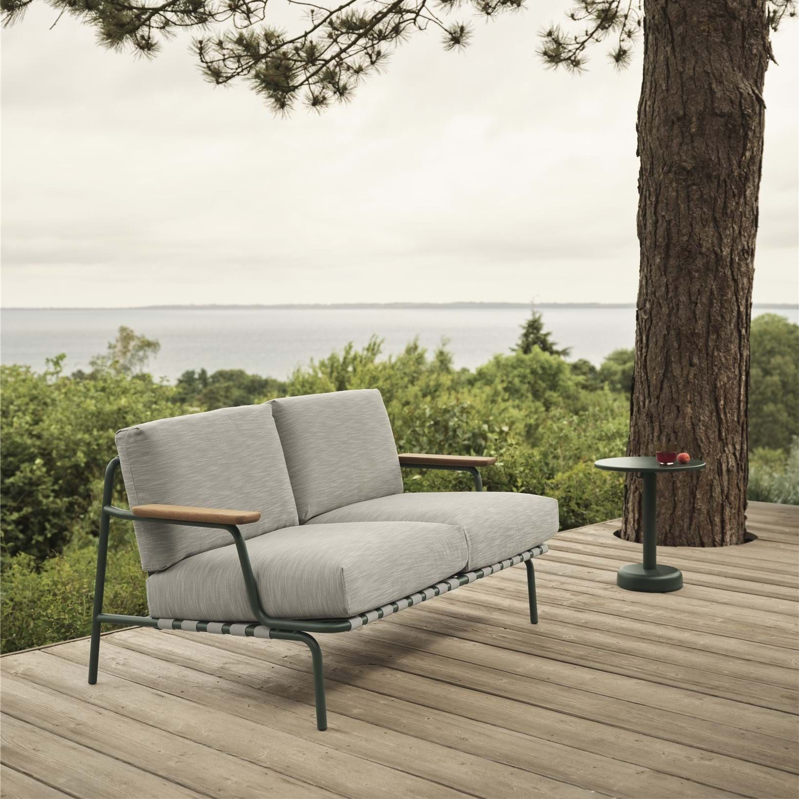 Settle Sofa 2-Seater från Vålamagasinet Soffor och fåtöljer utemöbler, Muuto, Image-14