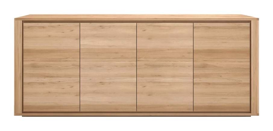 Shadow Sideboard 4 Doors från Vålamagasinet Skänkar och sideboards, Ethnicraft, Image-1