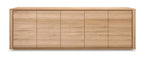 Shadow Sideboard 5 Doors från Vålamagasinet Skänkar och sideboards, Ethnicraft, Image-1
