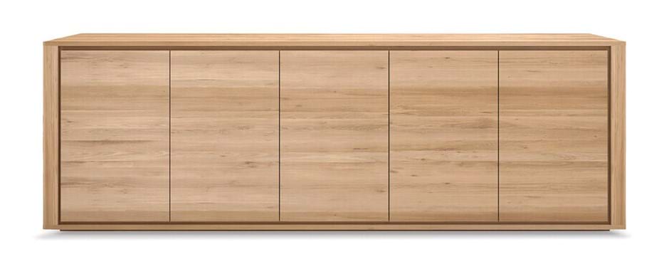 Shadow Sideboard 5 Doors från Vålamagasinet Skänkar och sideboards, Ethnicraft, Image-1