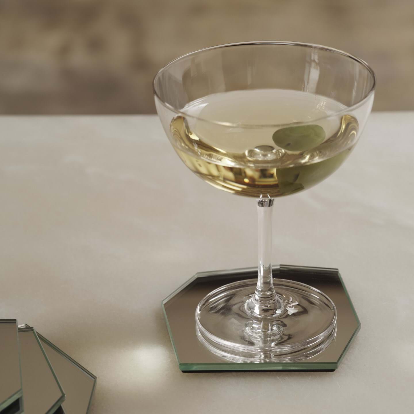 Shard Coasters Set of 4 från Vålamagasinet Brickor och underlägg, Ferm Living, Image-2