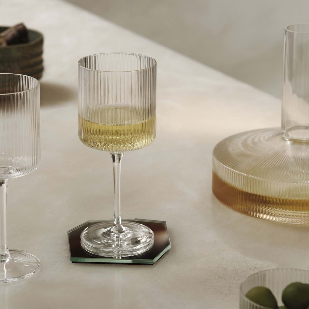 Shard Coasters Set of 4 från Vålamagasinet Brickor och underlägg, Ferm Living, Image-3