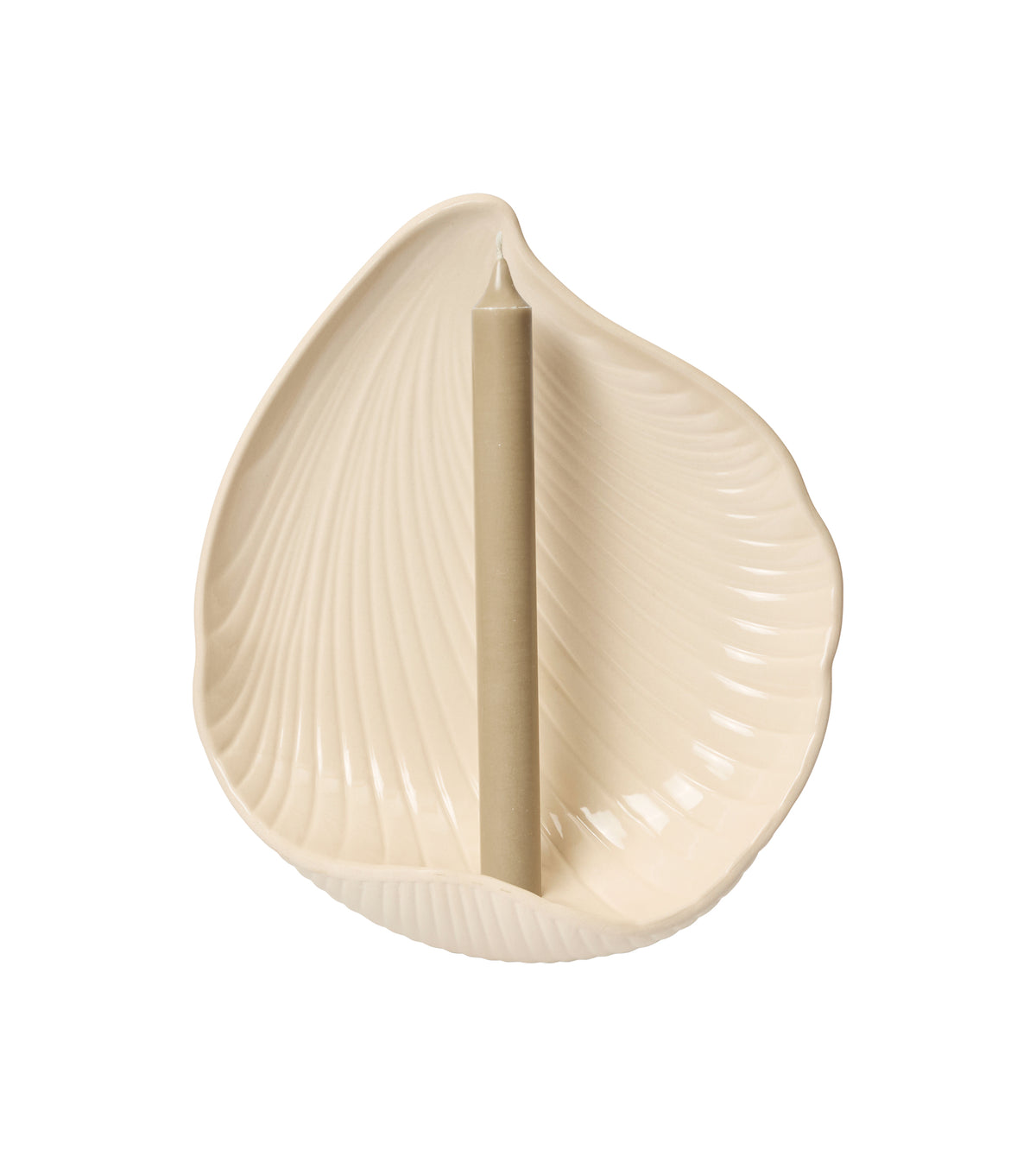 Shell Wall Candle Holder