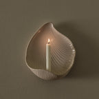 Shell Wall Candle Holder