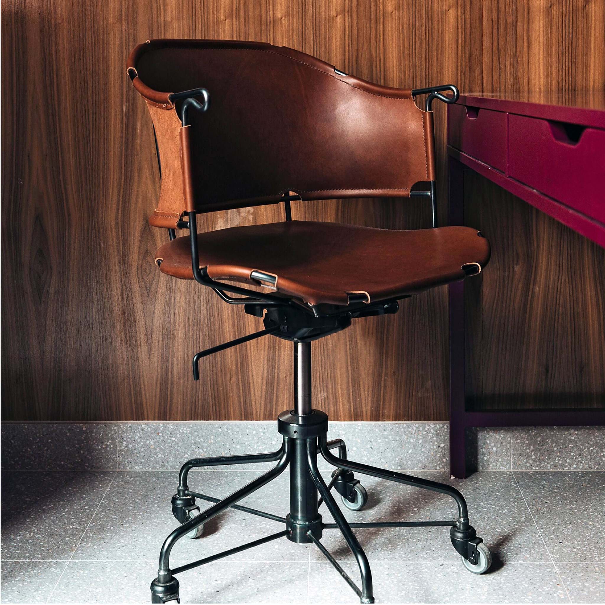 Sheriff Skrivbordsstol från Vålamagasinet Skrivbordsstolar, Källemo, Image-2