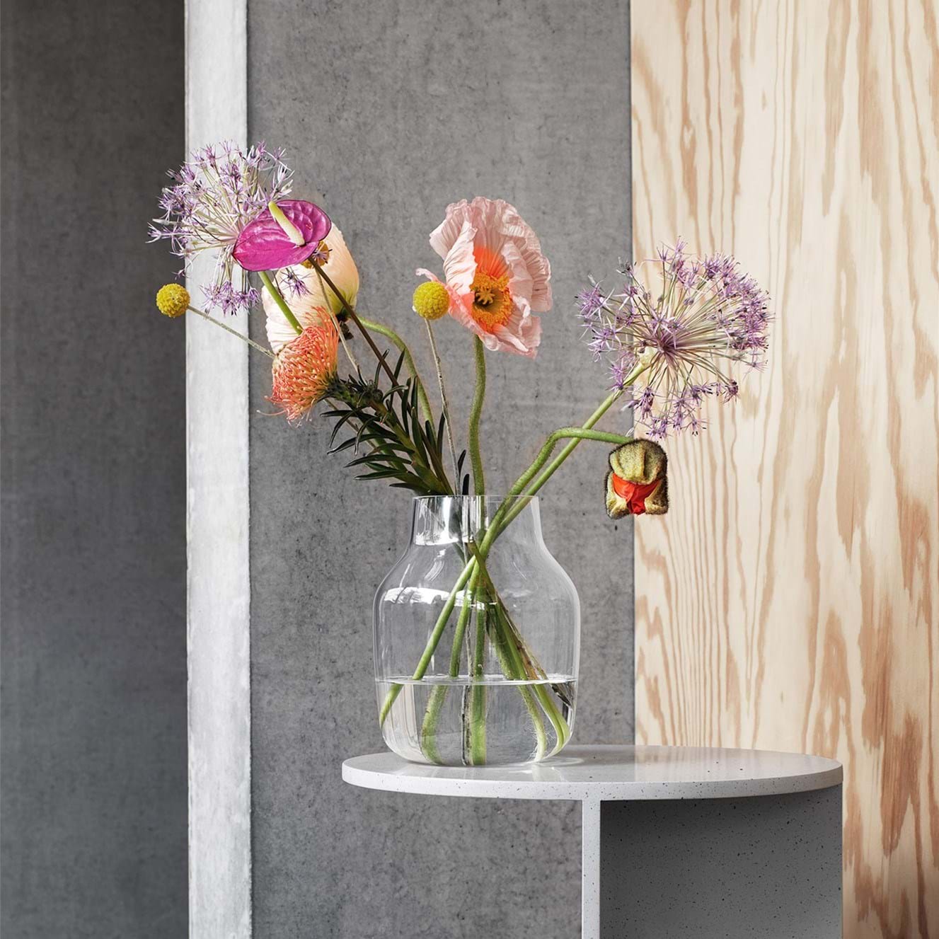 Silent Vase Ø20cm från Vålamagasinet Krukor och vaser, Muuto, Image-6