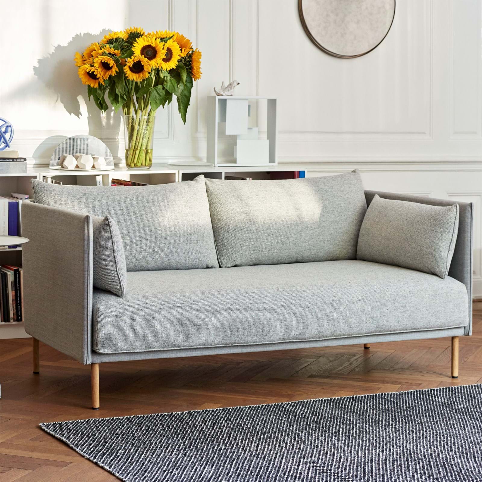 Silhouette Sofa 2-Seater från Vålamagasinet Soffor, HAY, Image-6