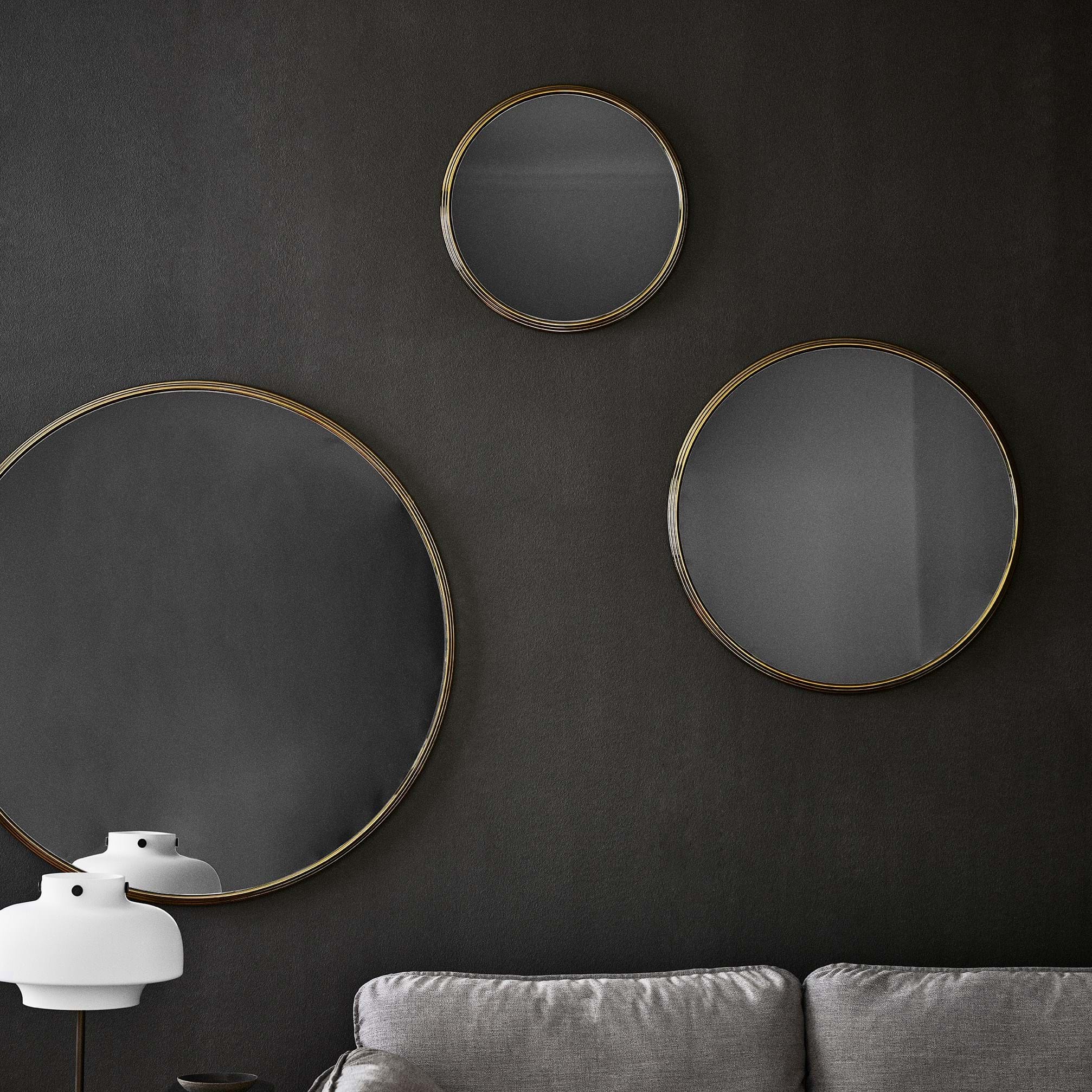 Sillon Mirror SH4 Ø46cm från Vålamagasinet Speglar, &Tradition, Image-4