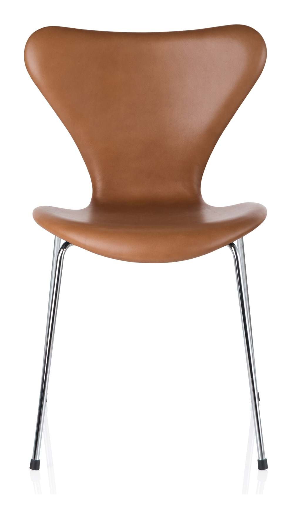 Sjuan 3107 Stol Helklädd från Vålamagasinet Matstolar, Fritz Hansen, Image-1