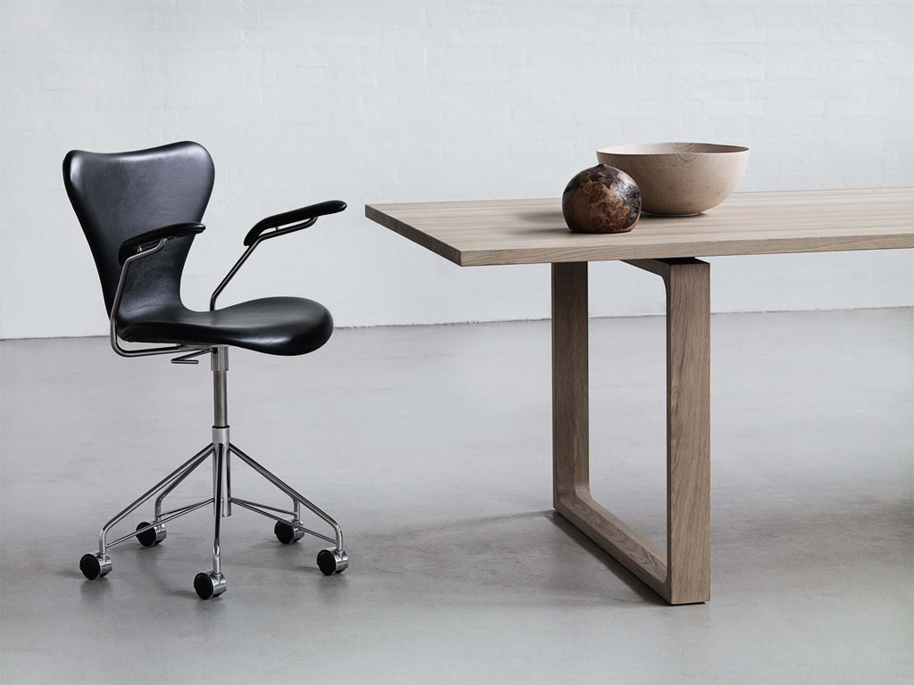 Sjuan 3217 Kontorsstol från Vålamagasinet Skrivbordsstolar, Fritz Hansen, Image-2