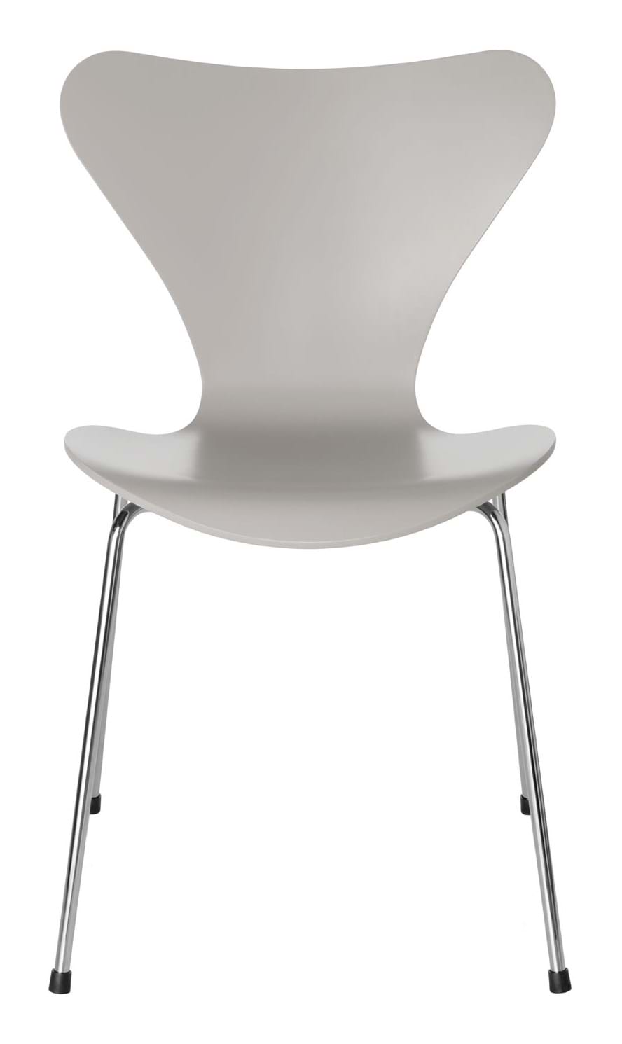 Sjuan 3107 Stol Lackad från Vålamagasinet Matstolar, Fritz Hansen, Image-1