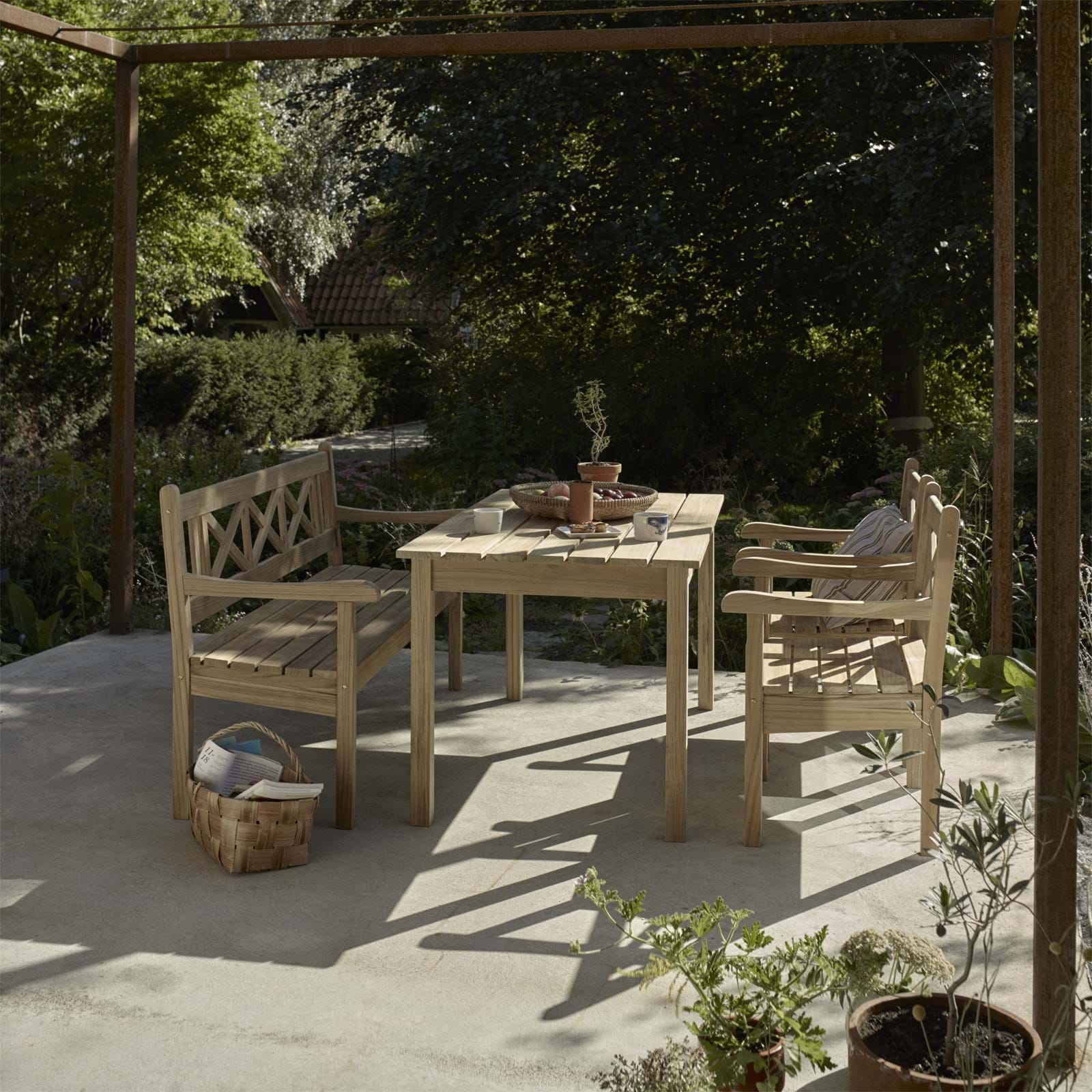 Skagen Table från Vålamagasinet Matbord utemöbler, Skagerak, Image-2