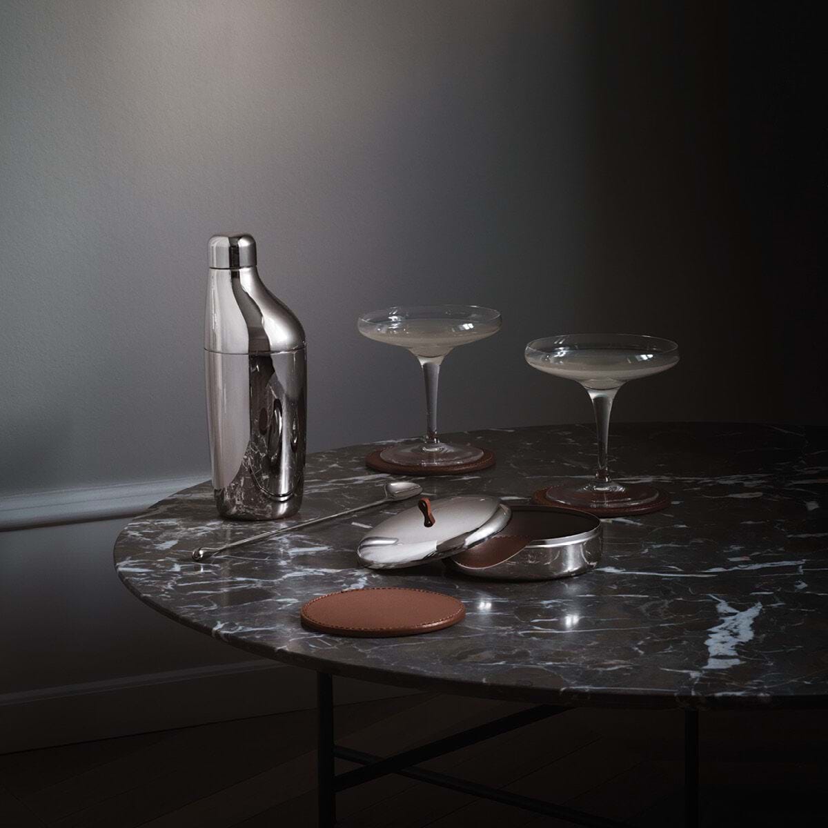 Sky Coaster Set 4 pcs från Vålamagasinet Brickor och underlägg, Georg Jensen, Image-3