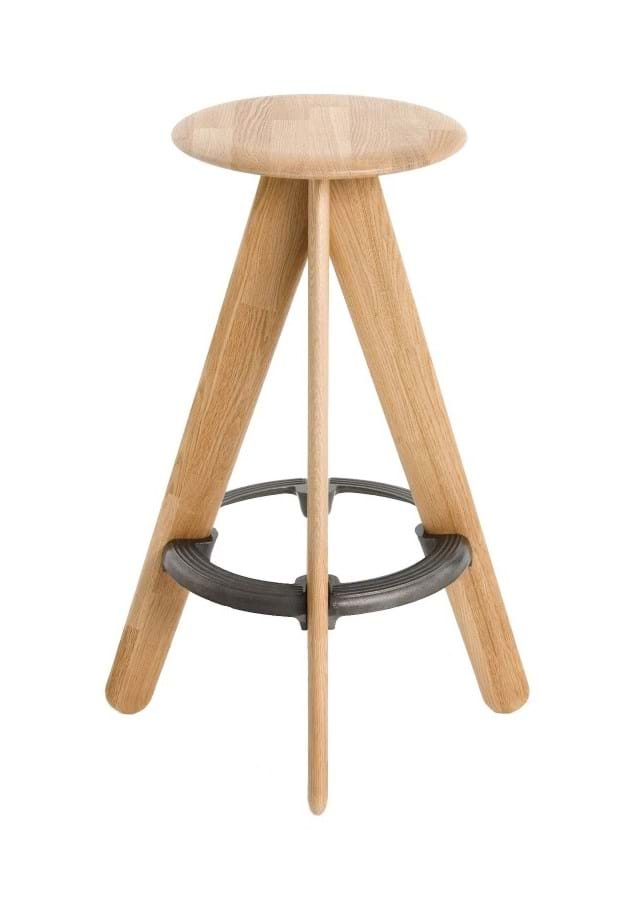 Slab Bar Stool från Vålamagasinet Barstolar, Tom Dixon, Image-1