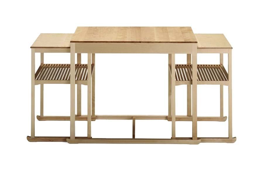 Släden Satsbord från Vålamagasinet Sidobord, Tre Sekel, Image-1