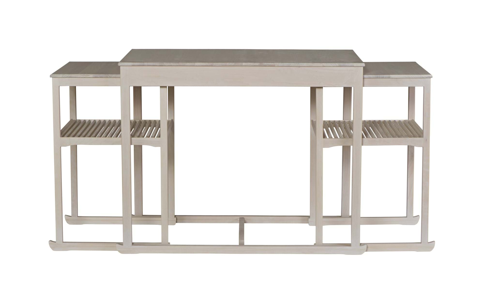 Släden Satsbord från Vålamagasinet Sidobord, Tre Sekel, Image-1