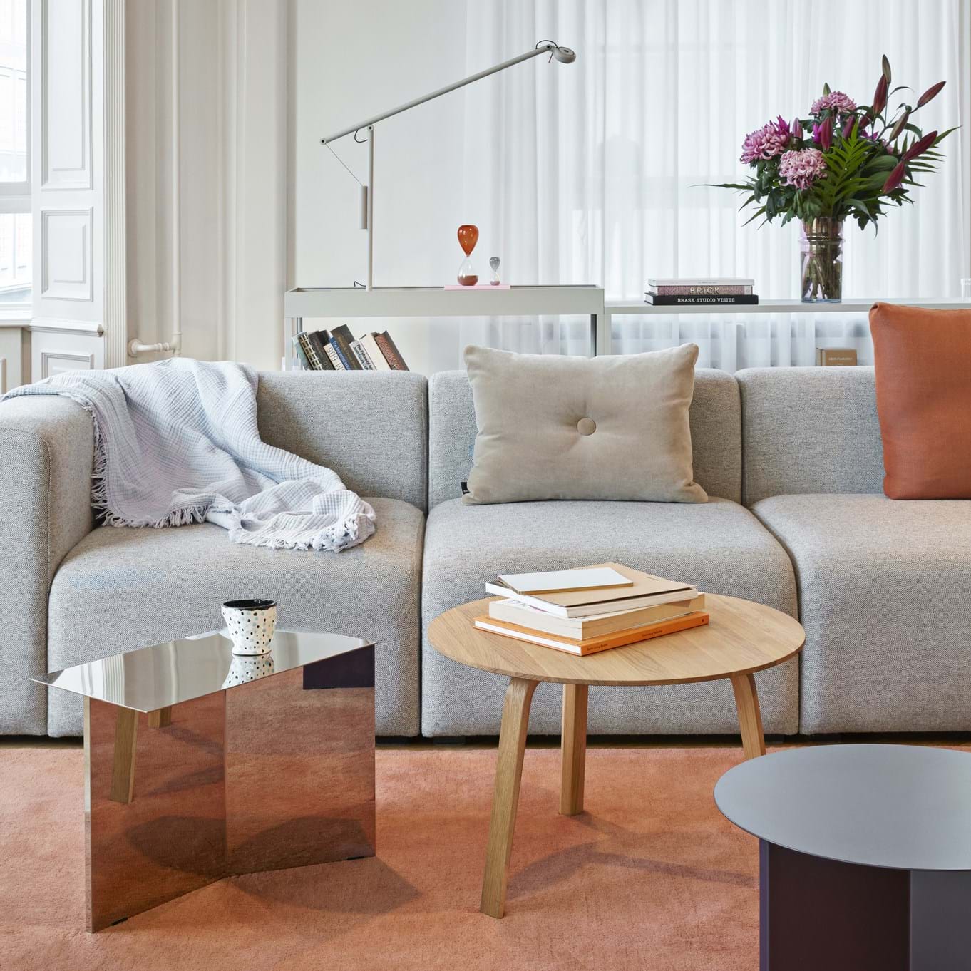 Mags 2,5-Seater Combination 1 från Vålamagasinet Modulsoffor, HAY, Image-3