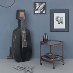 Bølling Tray Table 50 cm Fumed Oak från Vålamagasinet Serveringsvagnar och rullbord, Brdr. Krüger, Image-2