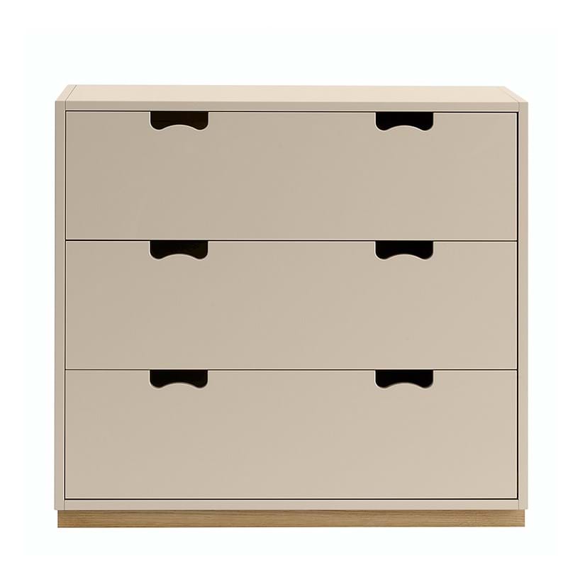 Snö A3 Drawer från Vålamagasinet Byråar, Asplund, Image-1