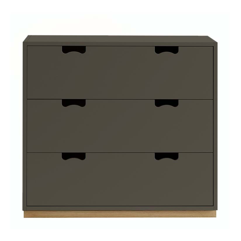 Snö A3 Drawer från Vålamagasinet Byråar, Asplund, Image-1