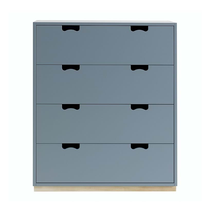 Snö A Drawer från Vålamagasinet Byråar, Asplund, Image-1