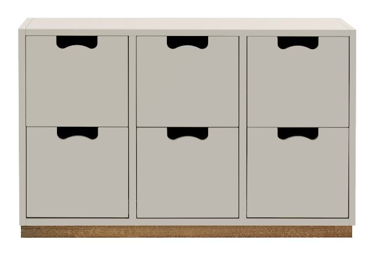 Snö B2 Drawer från Vålamagasinet Byråar, Asplund, Image-1