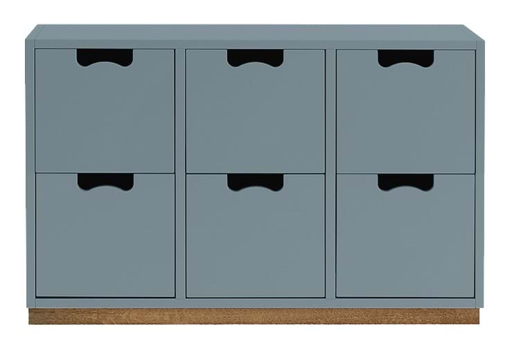 Snö B2 Drawer från Vålamagasinet Byråar, Asplund, Image-1