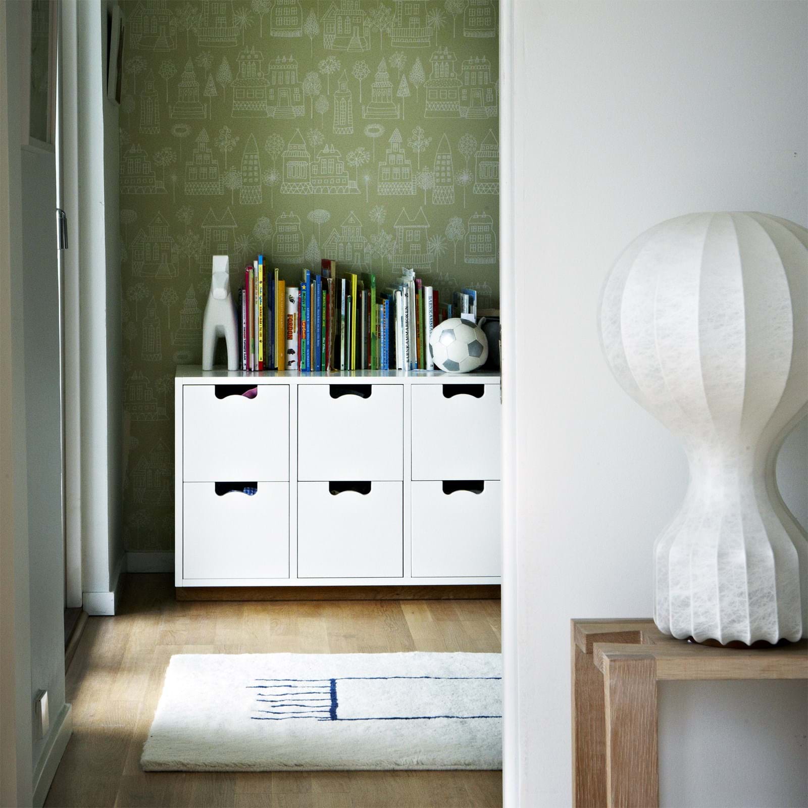 Snö B2 Drawer från Vålamagasinet Byråar, Asplund, Image-2