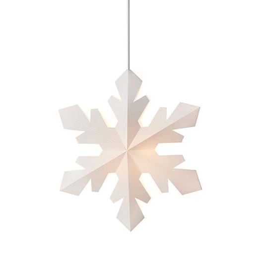 Snowflake Pendant från Vålamagasinet Adventsbelysning, Le Klint, Image-1
