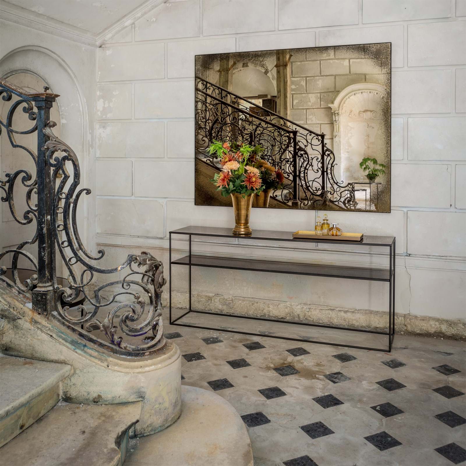 Sofa Console från Vålamagasinet Sidobord, Ethnicraft, Image-3