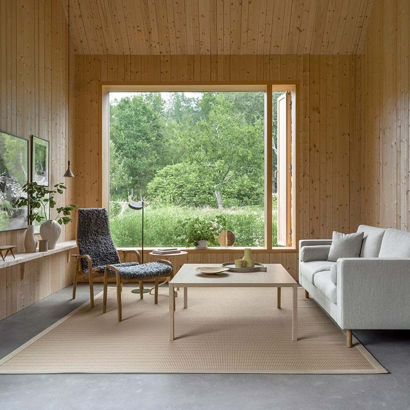 Solid 3-Sits Soffa från Vålamagasinet Soffor, Swedese, Image-2