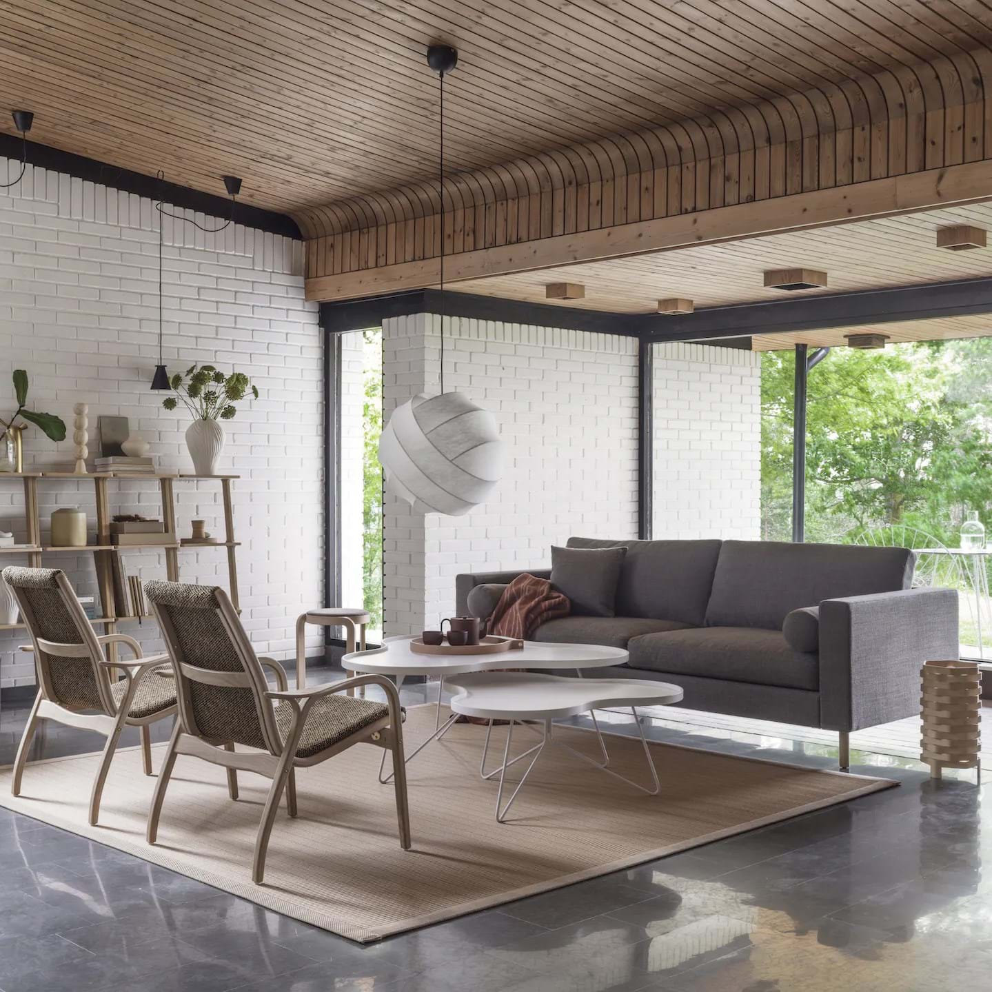 Solid 3-Sits Soffa från Vålamagasinet Soffor, Swedese, Image-4