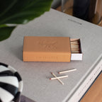 Tändsticksfodral Läder