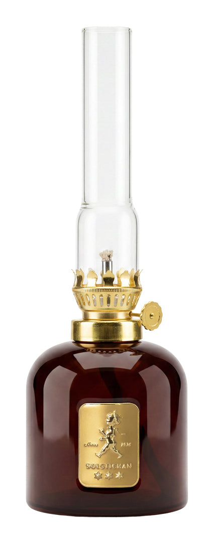 Oljelampa Glas