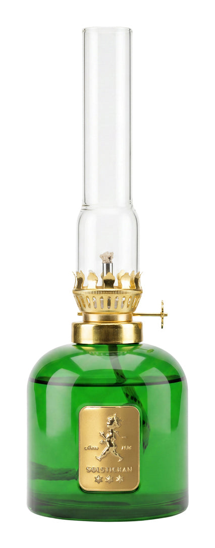 Oljelampa Glas