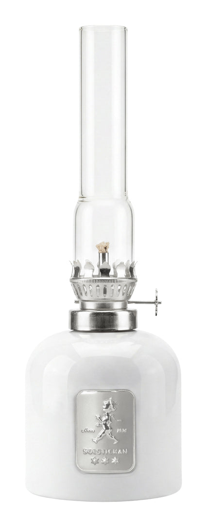 Oljelampa Glas