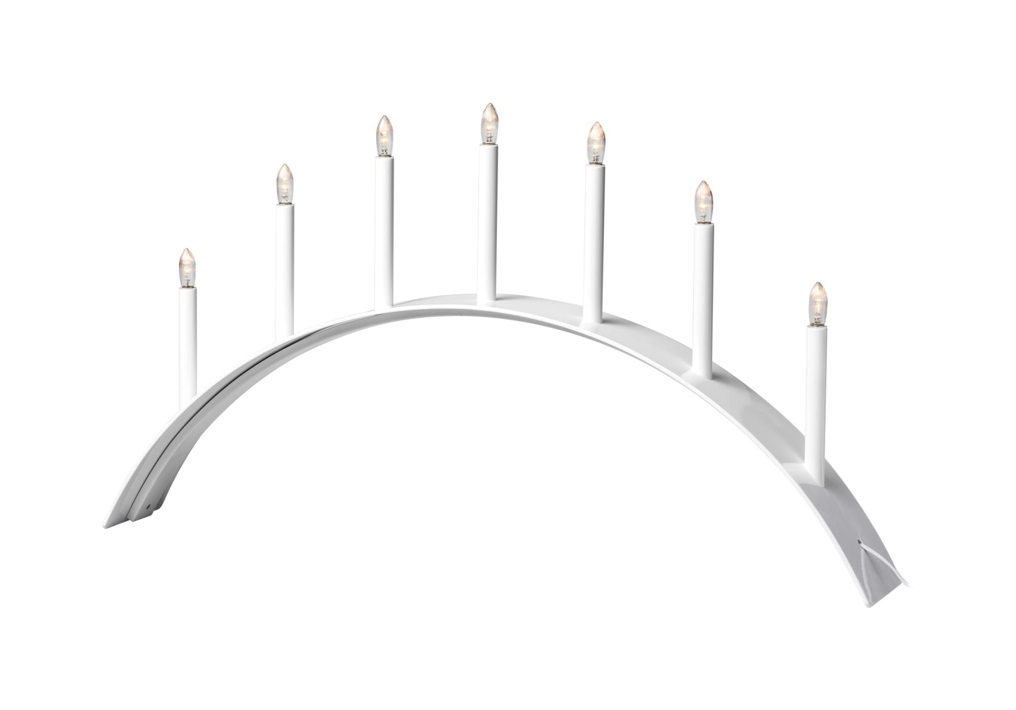 Spica Bow Adventsljusstake 7 LED från Vålamagasinet Adventsbelysning, SMD Design, Image-1