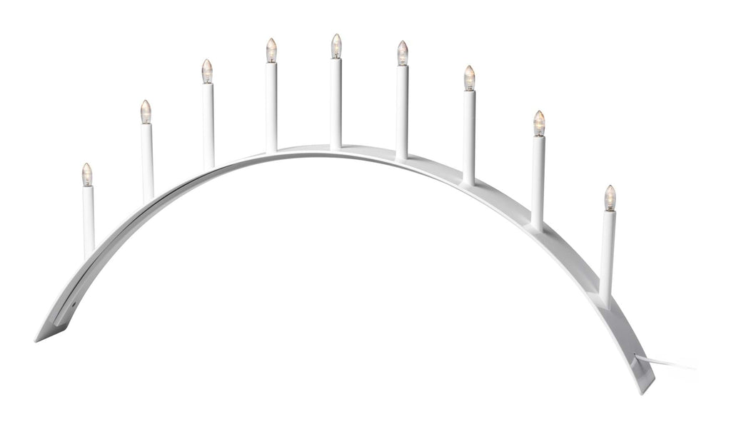 Spica Bow Adventsljusstake 9 LED från Vålamagasinet Adventsbelysning, SMD Design, Image-1