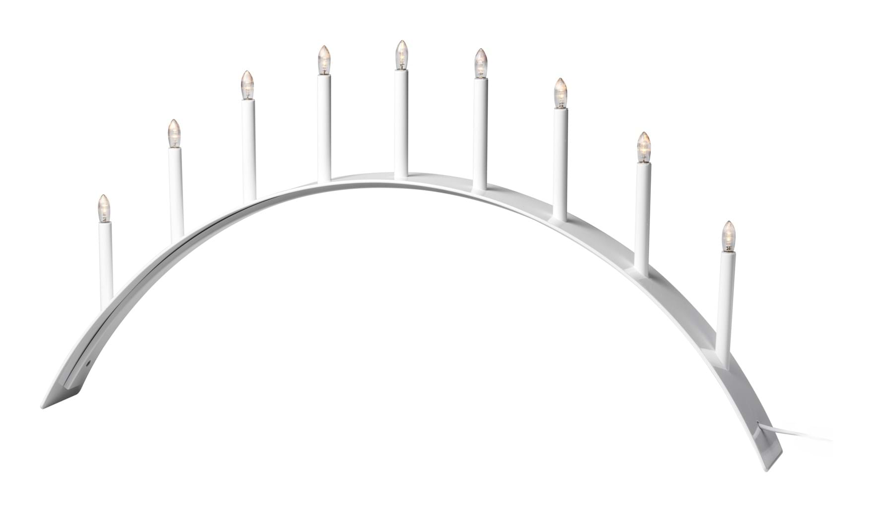 Spica Bow Adventsljusstake 9 LED från Vålamagasinet Adventsbelysning, SMD Design, Image-1