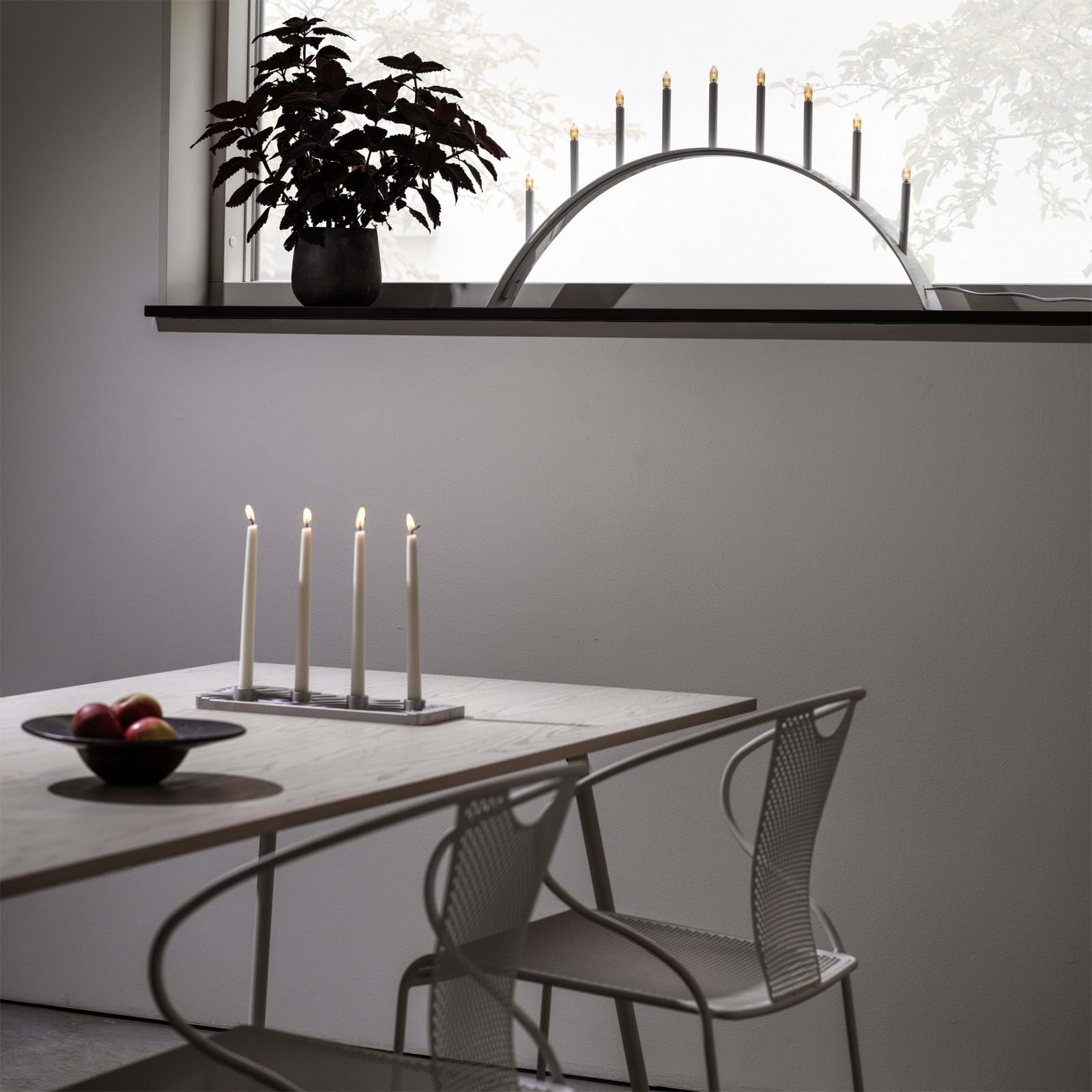 Spica Bow Adventsljusstake 7 LED från Vålamagasinet Adventsbelysning, SMD Design, Image-2