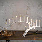 Spica Bow Adventsljusstake 9 LED från Vålamagasinet Adventsbelysning, SMD Design, Image-3