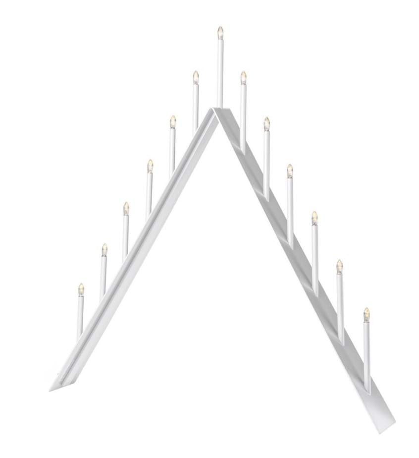 Spica Adventsljusstake 13 LED från Vålamagasinet Adventsbelysning, SMD Design, Image-1